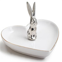 Ceramic  jewelry tray   